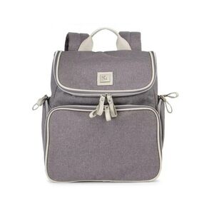 BananaFish breast pump backpack/baby bag Gray